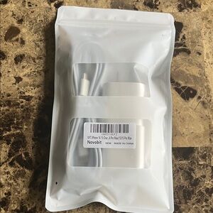 White USB-C Charging Cable